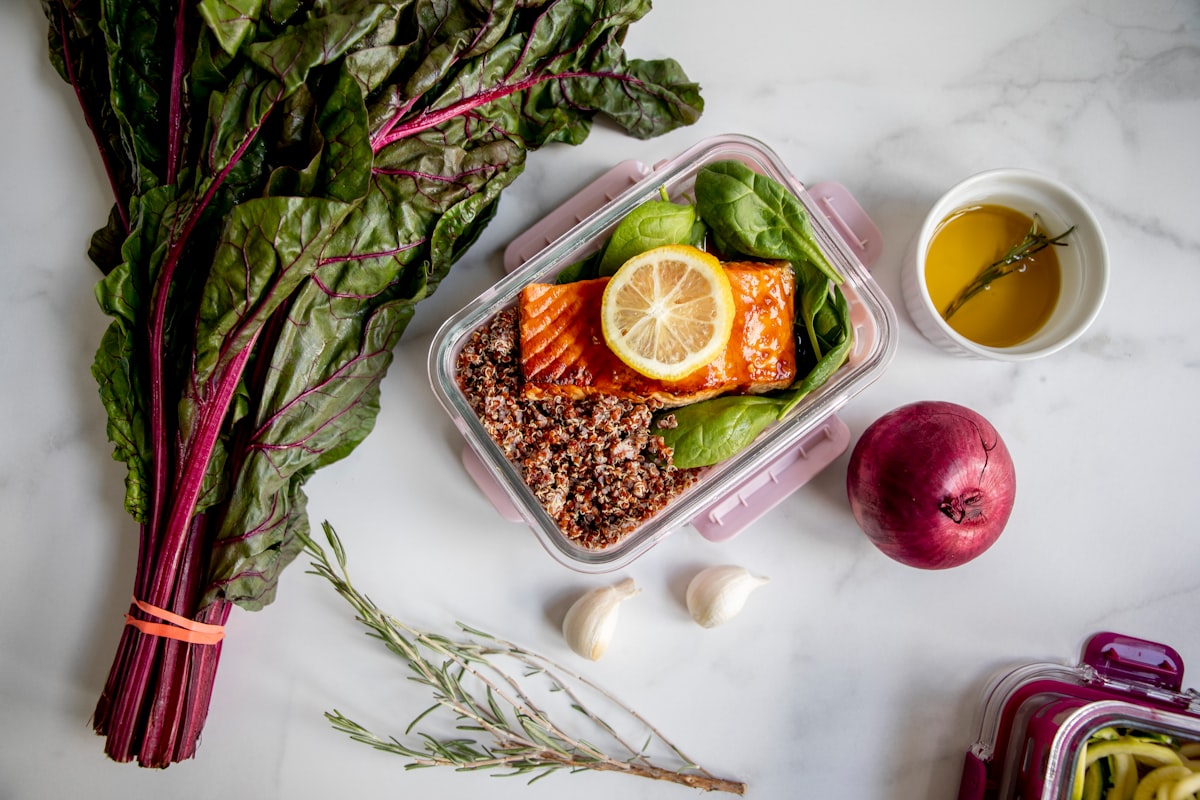 Leckere und gesunde Rezepte
